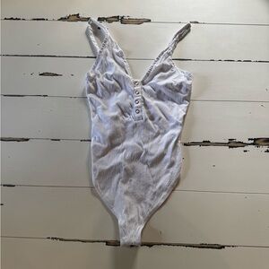 Free People Bodysuit